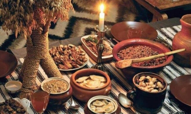 Традиции и обряды Сочельника, zik