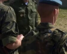 Військовий, фото: скріншот з відео