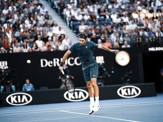 Роджер Федерер програв Стефану Циципасу і вибув з Australian Open