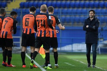 Шахтер разгромил Карпаты и посвятил победу новорожденному сыну Фонсеки
