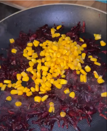 Салат з буряка: фото скрін рецепту