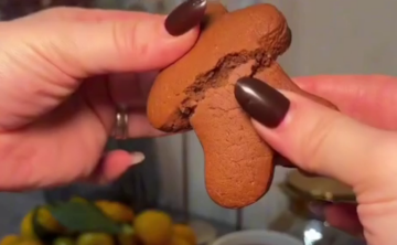 Имбирные пряники, кадр из видео