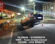 П'яна ДТП у Києві: дві людини в лікарні