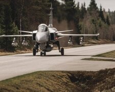 Шведський винищувач Gripen