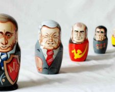 Пародія на "Совок": Путін веде Росію до повного краху
