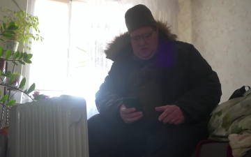 Важка зима в Україні. Фото: скрін youtube