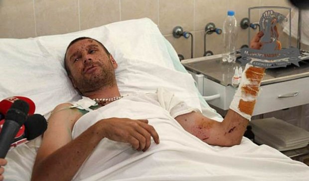 Дніпропетровські лікарі рятують життя пораненим в АТО (фото)