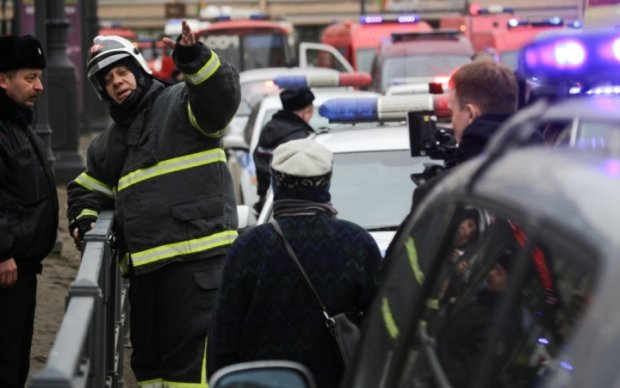 Питерский "террорист" сам пришел к полицейским с заявлением