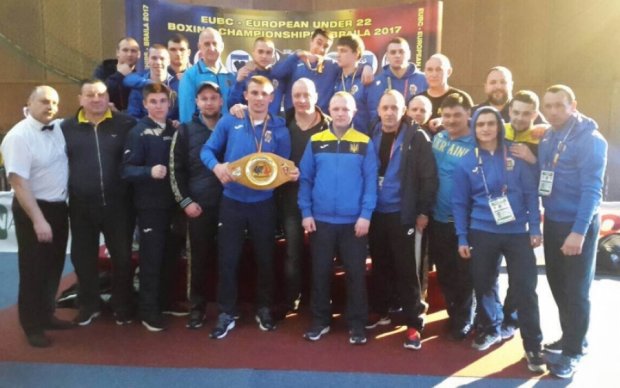 Українські боксери завоювали весь комплект нагород на чемпіонаті Європи