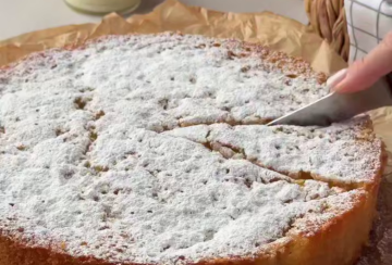 Яблочный пирог, кадр из видео