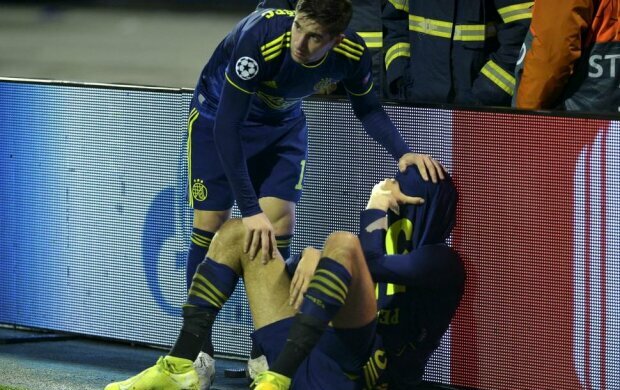 Діно Перич расплаклся після матчу, Jutarnji List