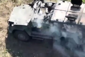 Разбитая техника оккупантов. Фото: скриншот Youtube