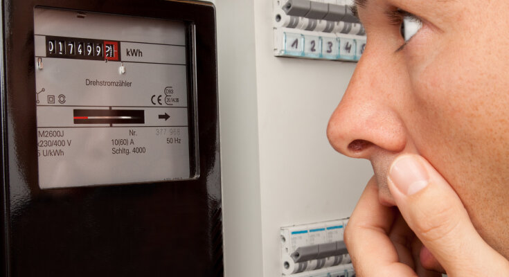 оплата электроэнергии