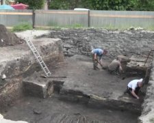 Возле Львова раскопали 400-летний еврейский квартал