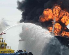 Російський танкер вибухнув у Болгарії