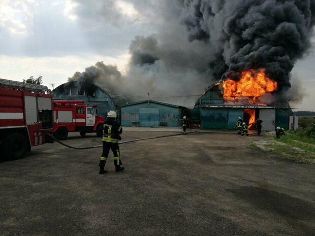 В Одесі на 7-му кілометрі палають склади, трагедія коледжу ризикує повторитися: тривожні кадри з вогню
