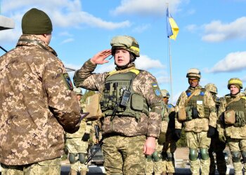 українські військові