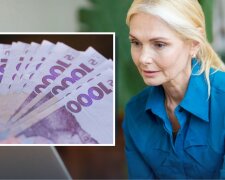 Гроші та пенсійне посвідчення