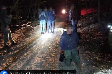 Затримали у Словаччині українського провідника нелегалів, фото з фейсбук