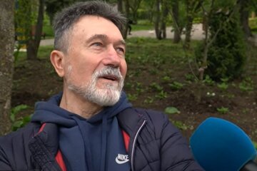 Украинские пенсионеры, скриншот: YouTube