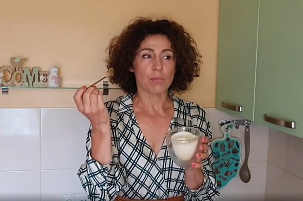 Надежда Матвеева, скриншот из видео