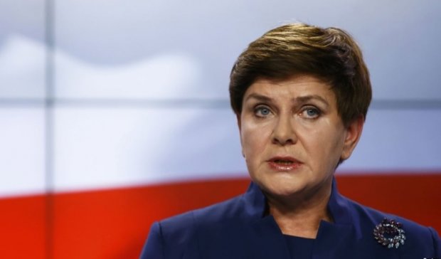 Польский премьер попала в ДТП