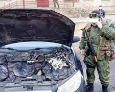 Чоловік віз на окуповані території контрабандну каву на 50 тисяч гривень (фото)
