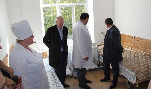 У вінницькій лікарні відкрили хоспіс для смертельно хворих
