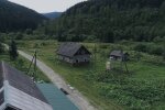 Покинуте село Буркут у Карпатах