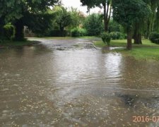Ужгород превратился в Венецию