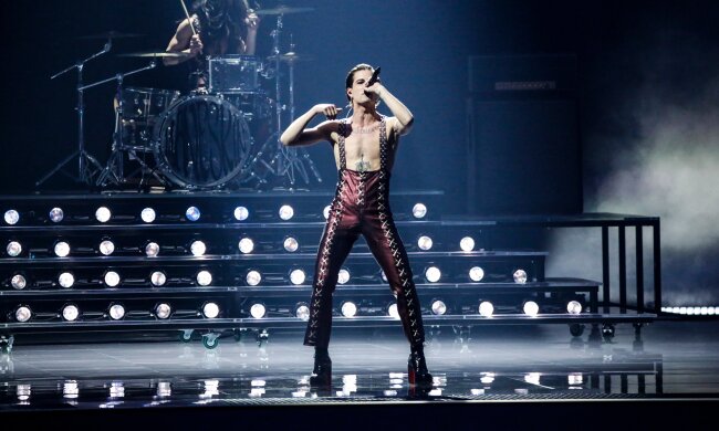 Давид Дамиано, фото: Eurovision
