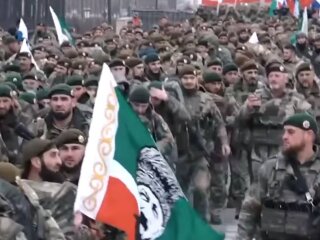 Кадирівці, фото: скріншот з відео