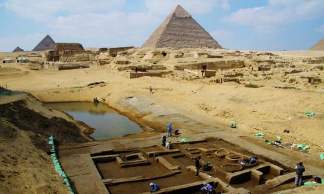 Археологи розкопали катакомби фараонів