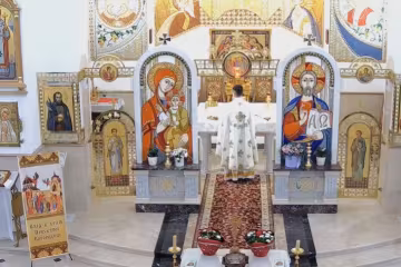 Молитва, скріншот із відео