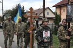 На Прикарпатті провели в останню путь загиблого бійця АТО: "Хотів щось змінити"