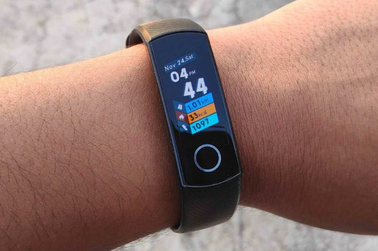 Mi band заставки