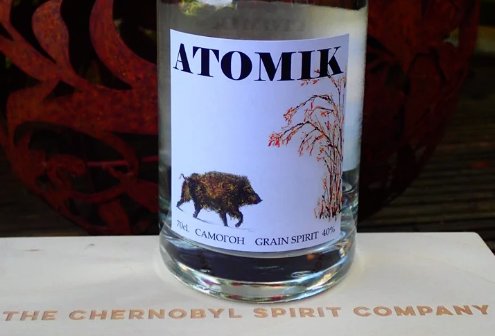 Вкусить водицы чернобыльской: в мире появился очень странный алкоголь, "помощь пострадавшим в аварии"
