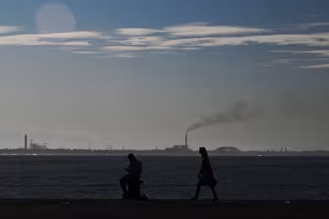 ТЭС, ТЭЦ, отопление, загрязнение воздуха / / фото Getty Images