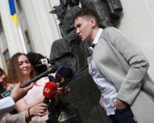 Хід конем: Савченко анонсувала брифінг в СБУ