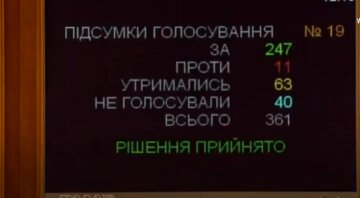 Законопроект № 3097 - 247 "за" доработку