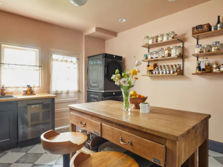 Необорудованная кухня / фото: apartment therapy