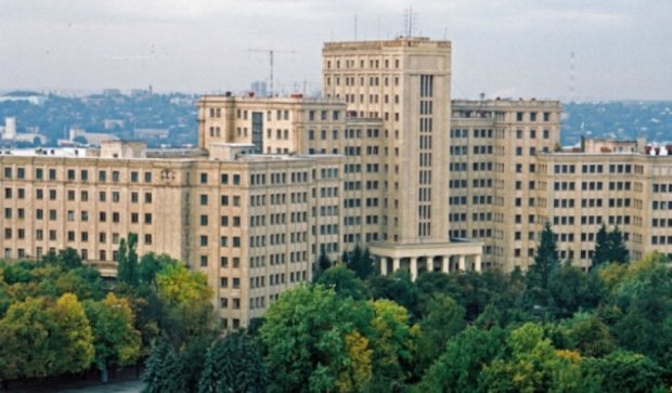 В Харькове ограбили университет имени Каразина