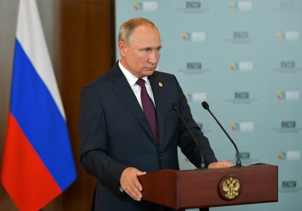 Путин, фото сайт Кремля