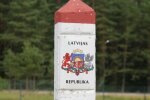 Кордон Латвії, фото з відкритих джерел