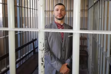Осужденный на 24 года заключения нацгвардеец Маркив написал письмо Зеленскому