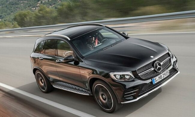 Кроссовер Mercedes GLE 63 станет спортивным и сильным (фото)