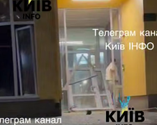 Наслідки удару рф по ЖК "Комфорт Таун" в Києві, кадр з відео