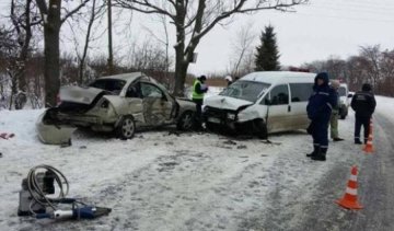 В жуткой аварии на Львовщине погиб человек