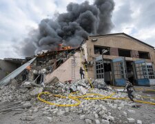 Последствия российского обстрела Харькова