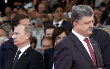 Путин созвал Совет Безопасности России после звонка от Порошенко